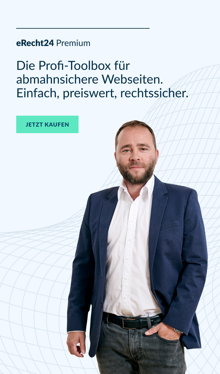 e-recht-Werbung