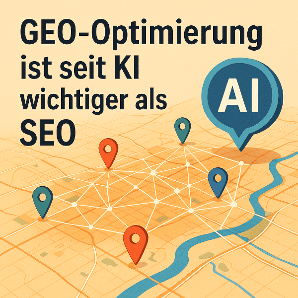 GEO-Optimierung ist seit KI wichtiger als SEO