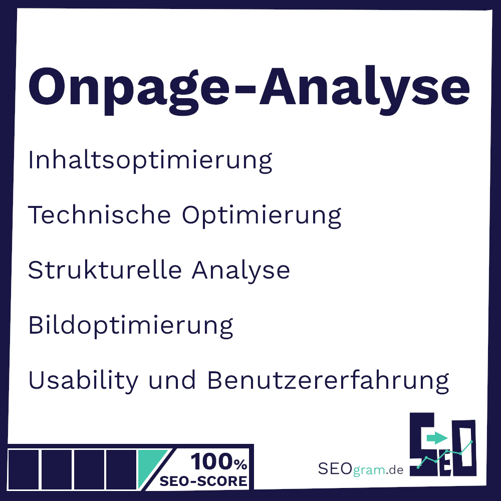 Onpage-Analyse Instagram Post