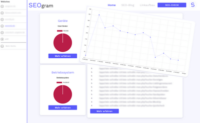 Seogram hilft bei der Onpage Optimierung